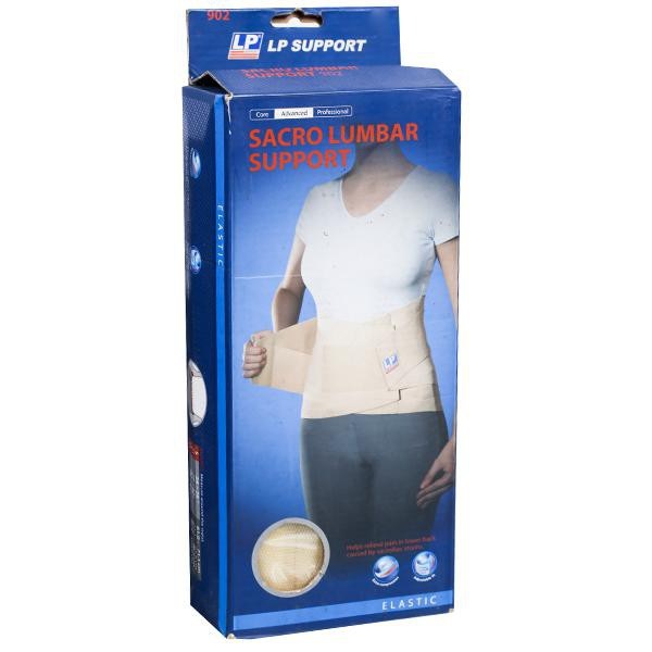 Lp Support 902-903 Sacro Lumbar Support For The Back & Hips, Orthopedic Aid 1 Piece Size Xl