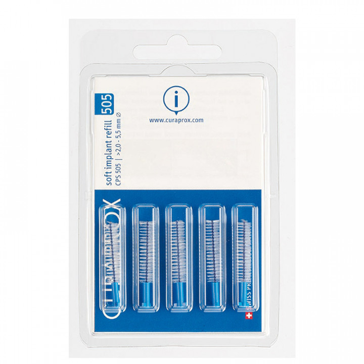 Curaprox Cps508 Interdental Brushes 5 X 2.05.5Mm