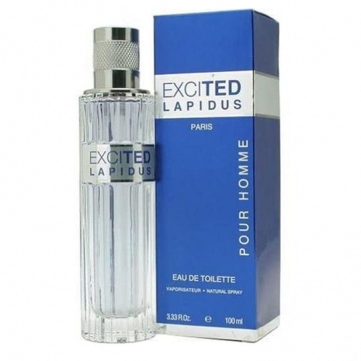 Ted Lapidus Men'S Blueted Ted, Eau De Toilette, 100Ml