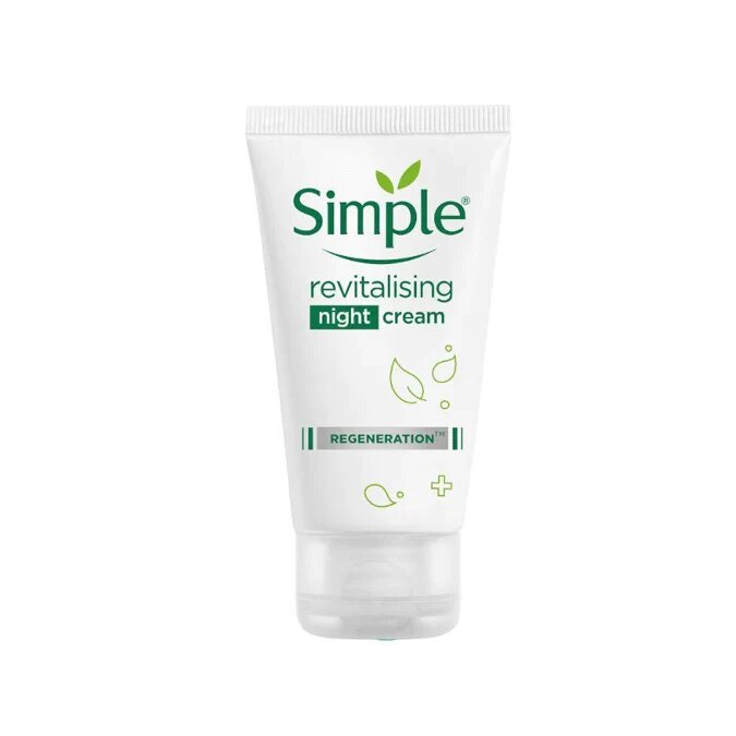 Simple Age Resisting Night Cream 50Ml