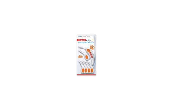 Colgate 775364 Total Interbrushes 6Mm 6 Pcs