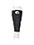 Cramer 278614 Shin Splint Sleeve, Large, 15"-18" Size, Black