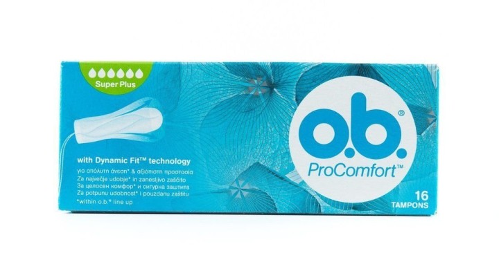 O.B Pro Comfort Super Plus 16S 1 Tampons