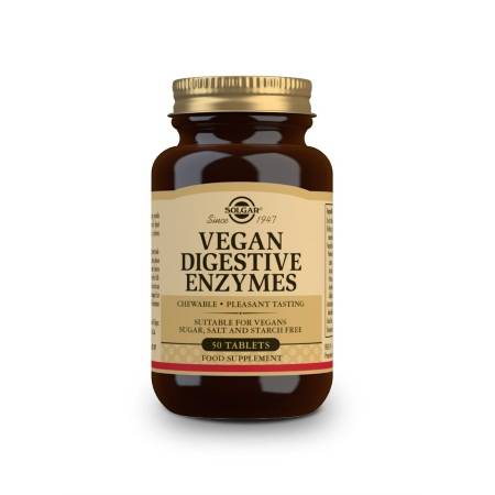 Solgar Vegan Digestive Enzymes 50S
