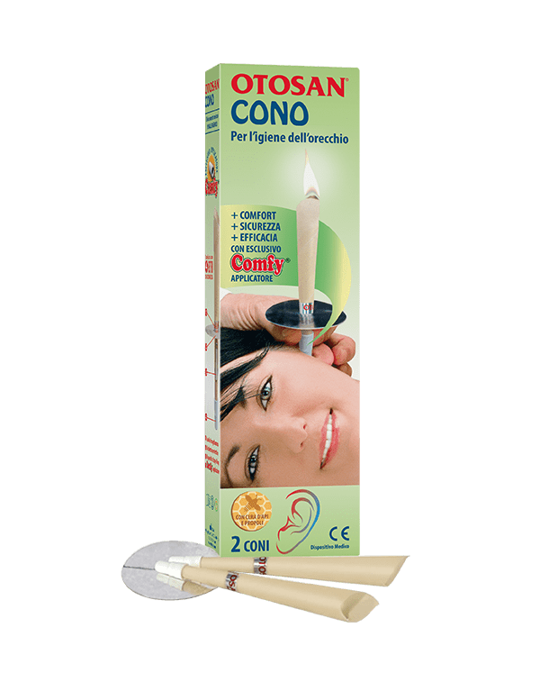Otosan Ear Cone Ear Hygiene Cone 2 Pieces