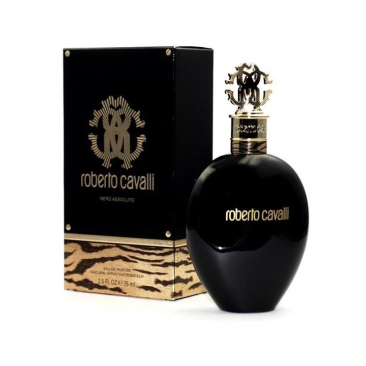 Roberto Cavalli Nero Assoluto Edp 75Ml