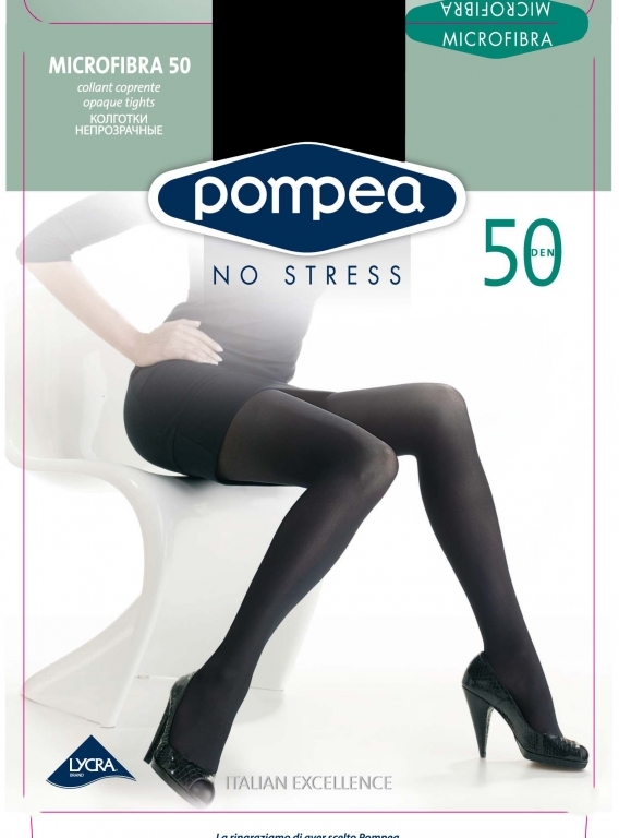 Pompea Microfibra 50 M Tights