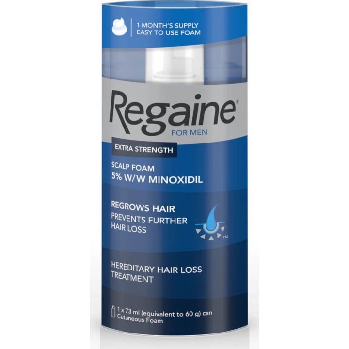 Regaine Men'S Foam Extra Strength Anti-Hair Loss Treatment 5% 75Ml