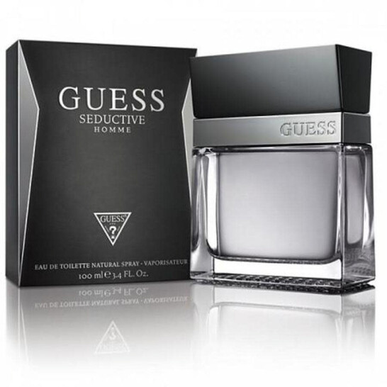 Guess Seductive Homme Eau De Toilette, 100Ml