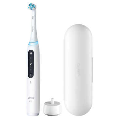 Oral-B Io Series 5 Rechargeable Electric Toothbrush Magnetic White, 1Pc