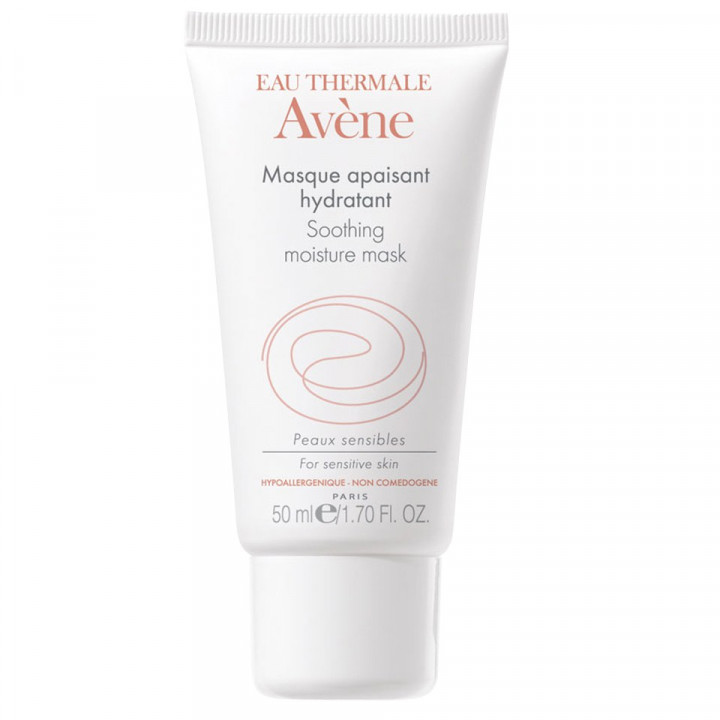 Avene Masque Apaisant Soothing Moisture Face Mask 50Ml