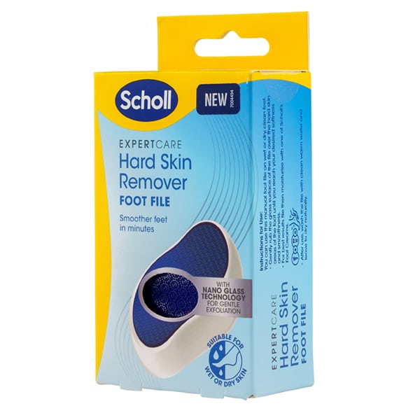 Scholl Expert Care Hard Skin Remover Foot File, 1Pcscholl