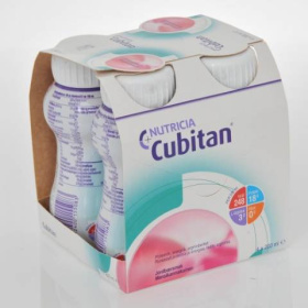 Nutricia Clinical Cubitan Strawberry 4X200Ml