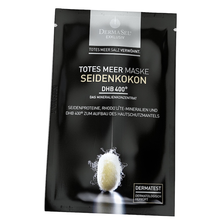Dermasel Dead Sea Silk Mask With Concetrated Minerals 12Ml