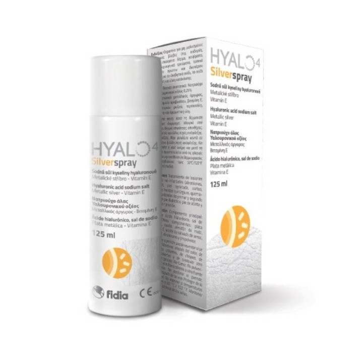 Hyalo4 Silver Healing Spray 125Ml