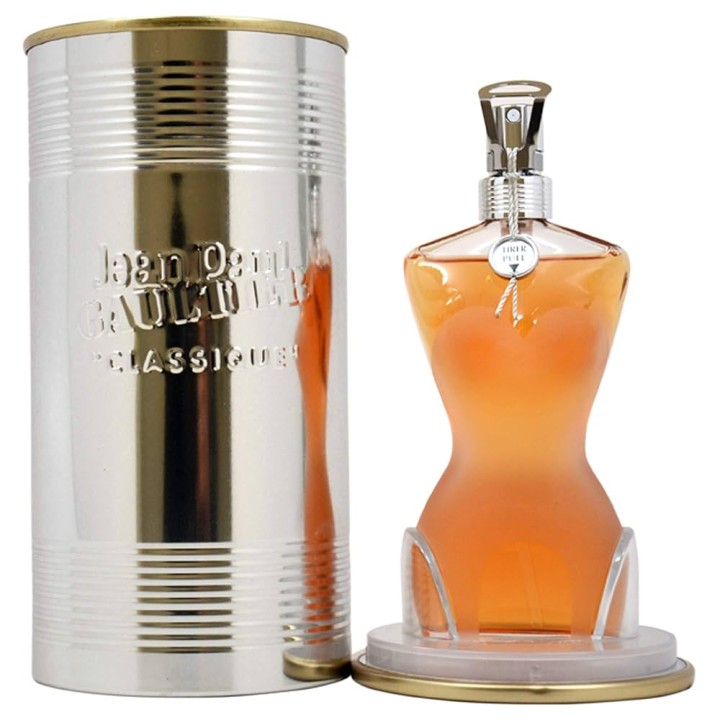 Jean Paul Gaultier Classique Eau De Toilette 50Ml – Womens Perfume Spray