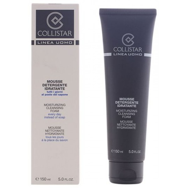 Collistar Men Moisturizing Cleansing Foam 150Ml