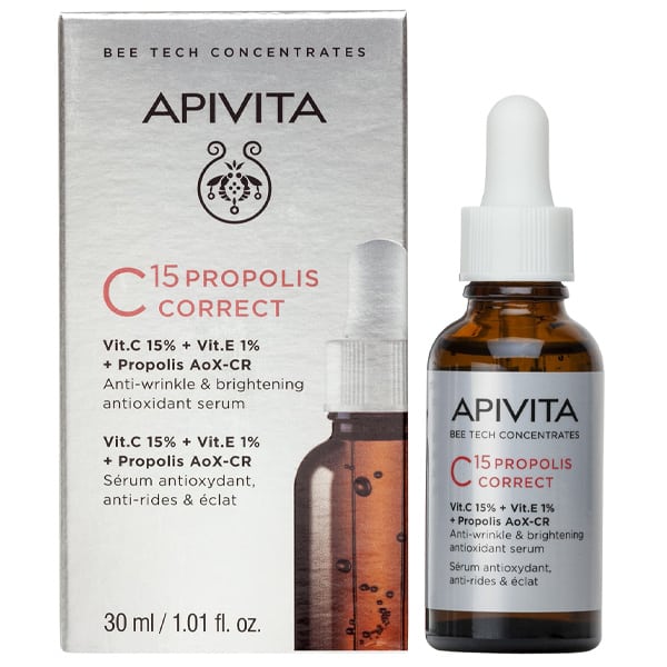 Apivita C15Propolis Correct Serum 30Ml