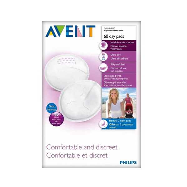Philips Avent Day Disposable Breast Pads X60