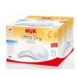 Nuk Ultra Dry Protective Discs 24 Units