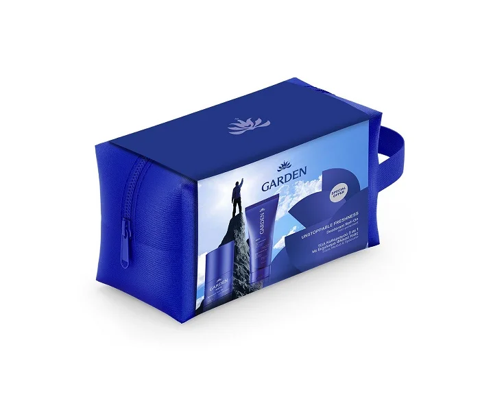 Garden Men Box No 6 Unstoppable Freshness Gift Set