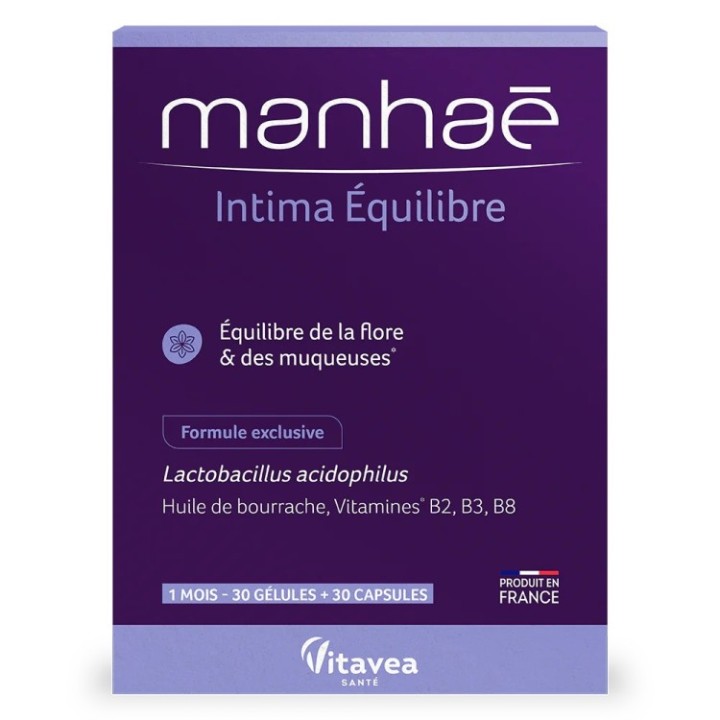 Manhae Intima Equilibre 30 Capsules