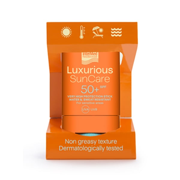 Intermed Luxurious Suncare Stick Spf50+ Very High Sun Protection Stick For Sensitive Areas, 16G