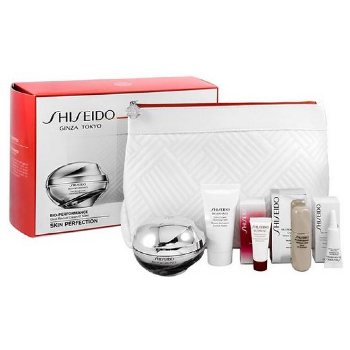 Shiseido Bop Glow Revival Pouch, Set