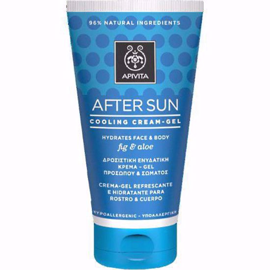 Apivita After Sun Cooling Cream Gel 150Ml