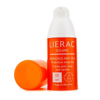 Lierac Solaire Bronzage Anti-Age Spf15 50Ml