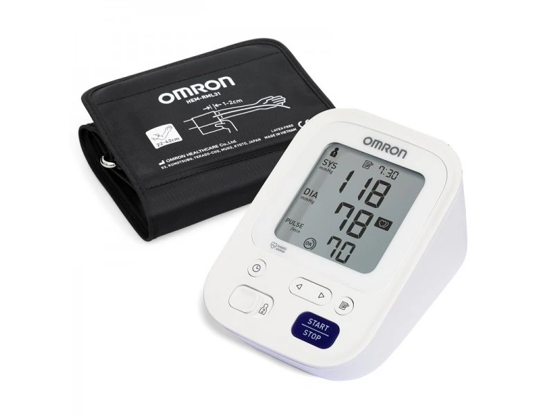 Omron M3 Intellisence Digital Upper Arm Blood Pressure Monitor