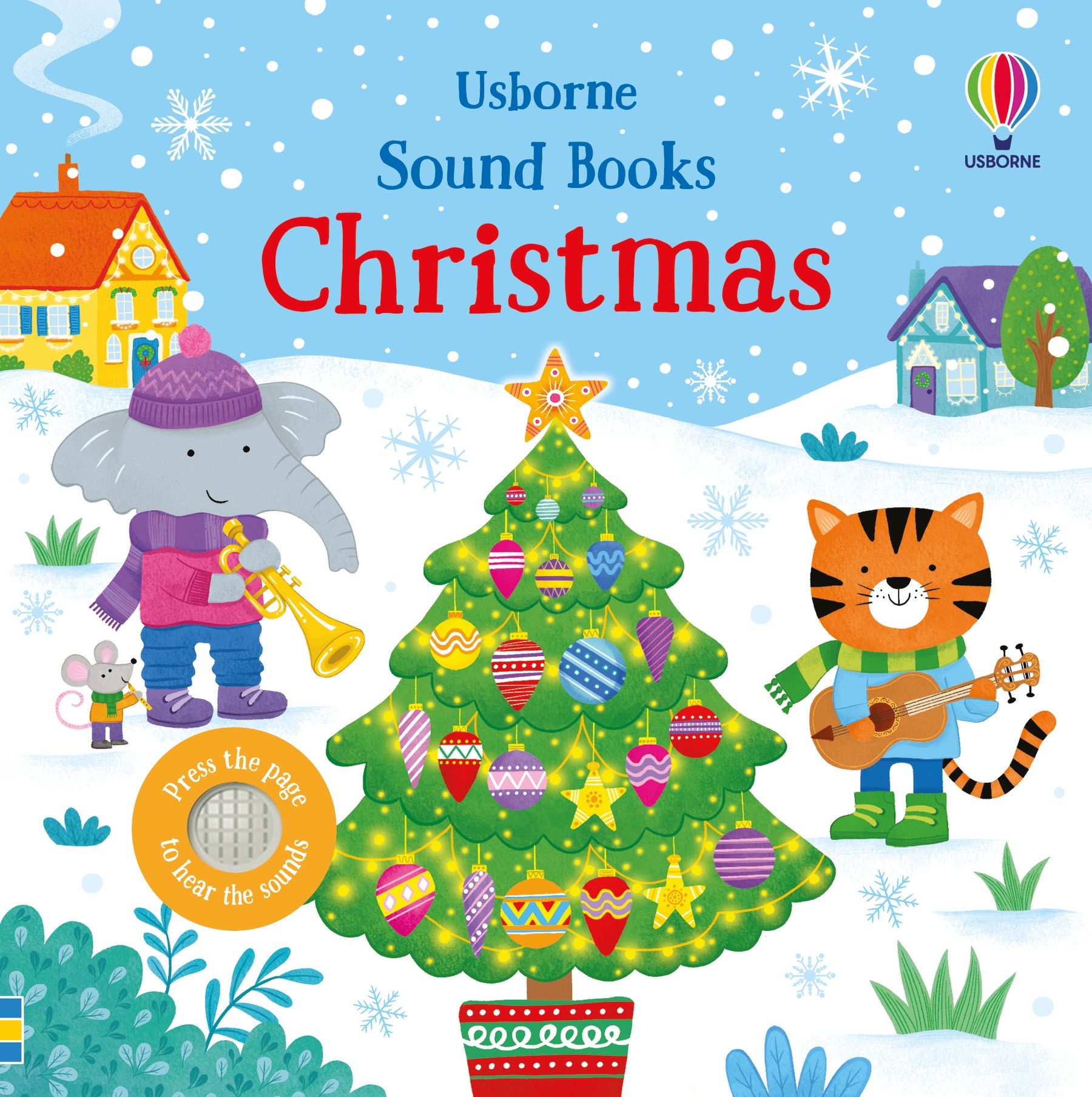 Christmas Sound Book (Usborne)