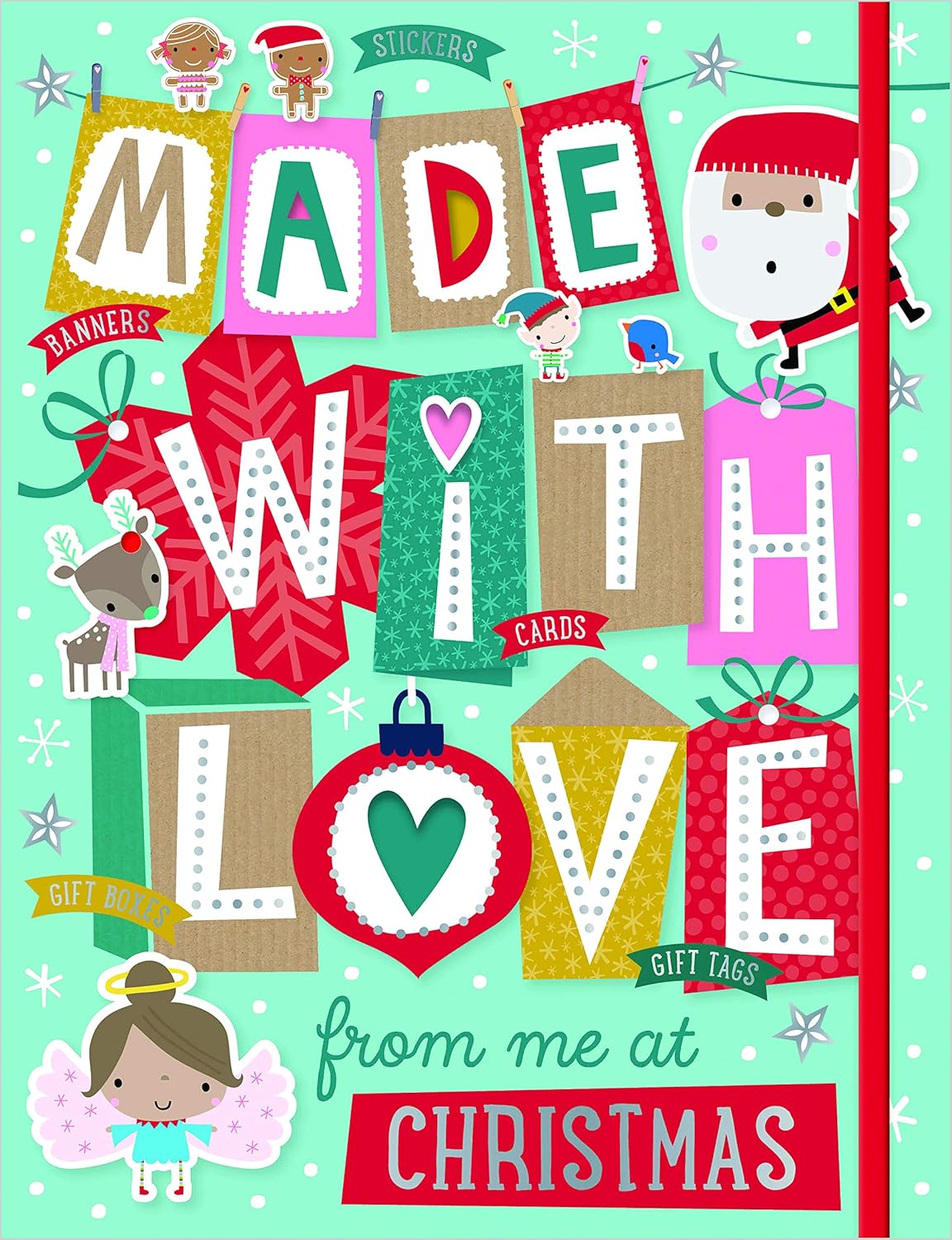 Made With Love From Me at ChristMade With Love From Me at Christmasmas