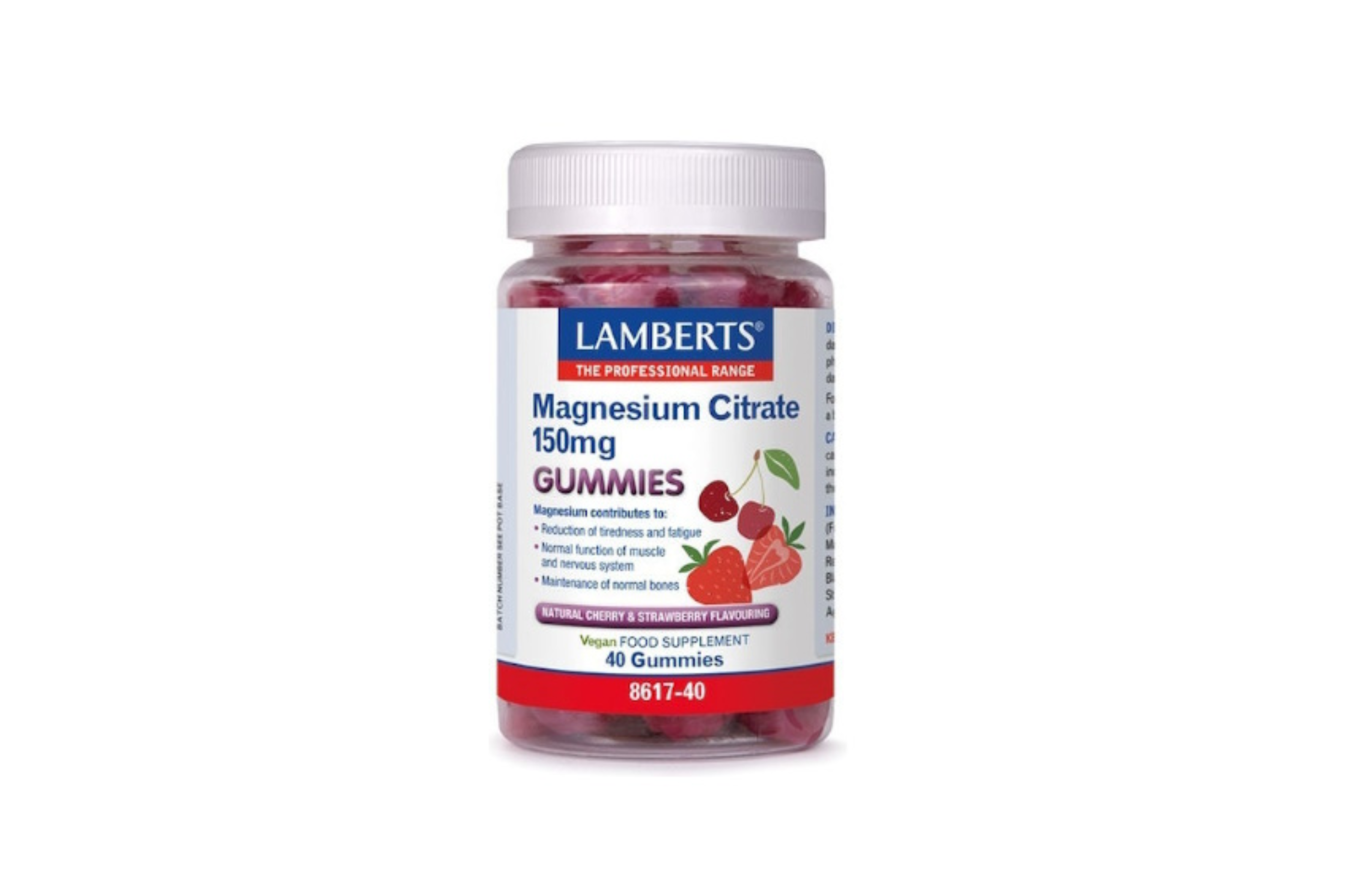 Lamberts Magnesium Citrate 150mg 40 Gummies