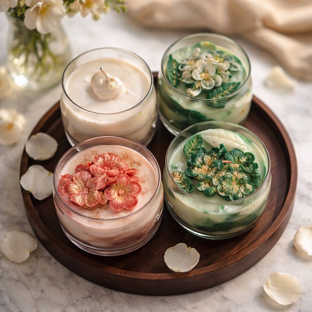 Natasas Candles & Gifts Creation Studio IWD