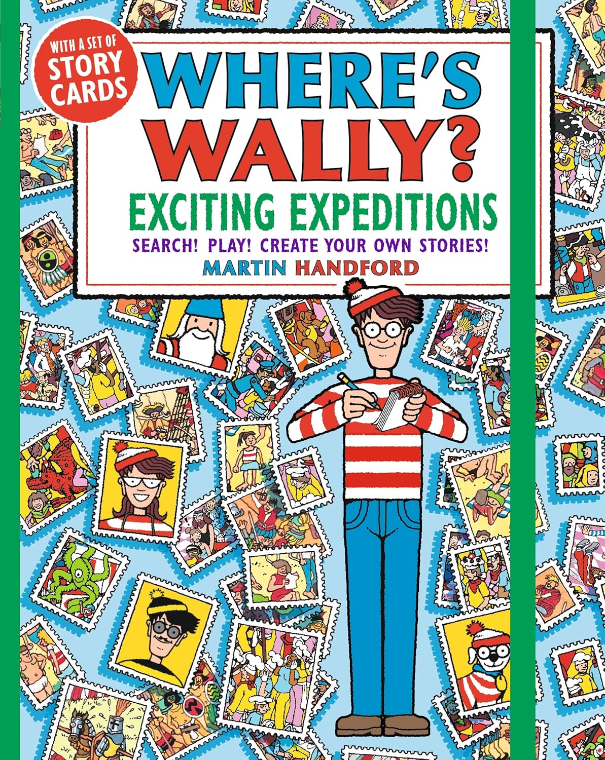 Where's Wally? Exciting Expeditions: Search! Play! Create Your Own Stories!