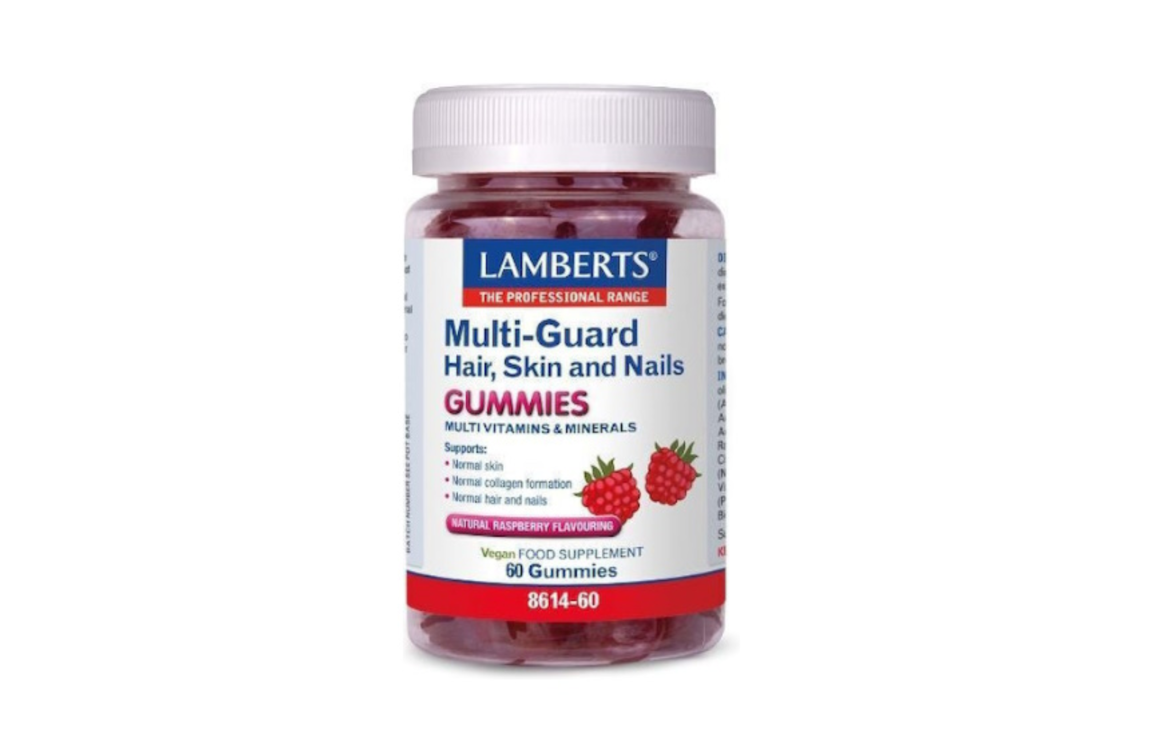 Lamberts Multi-Guard Hair, Skin and Nails 60 Gummies