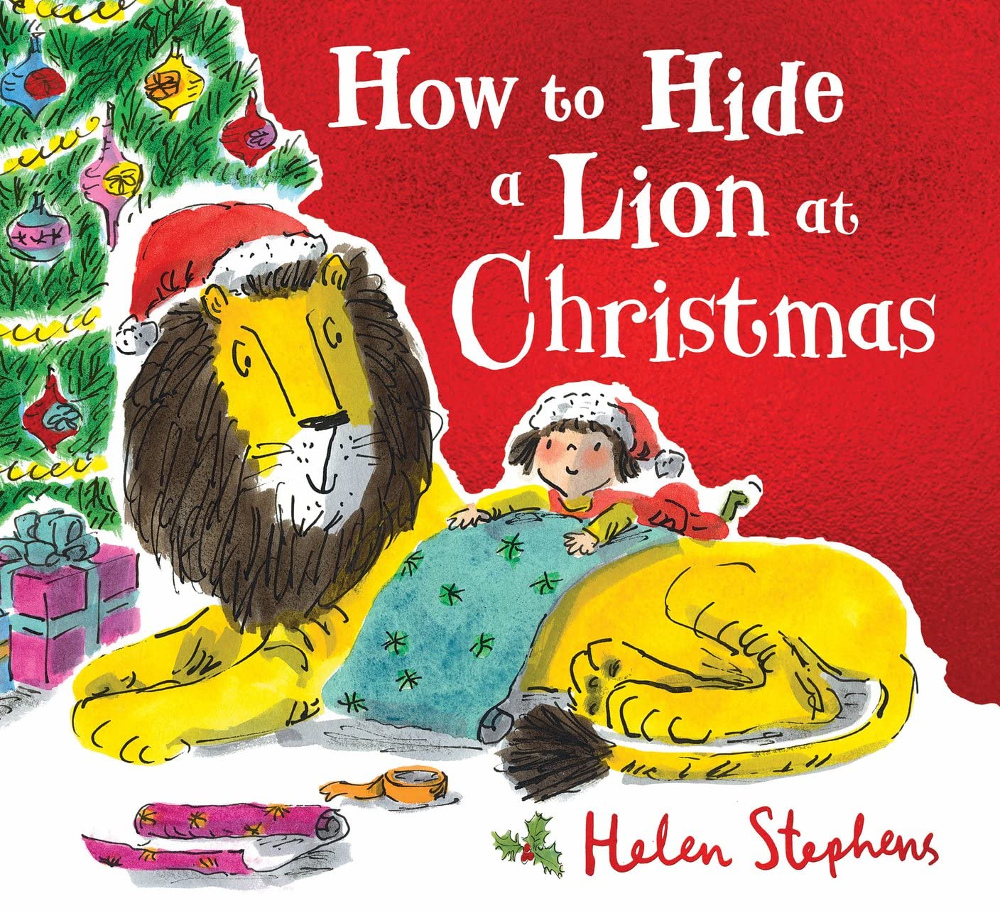 How to Hide a Lion at Christmas