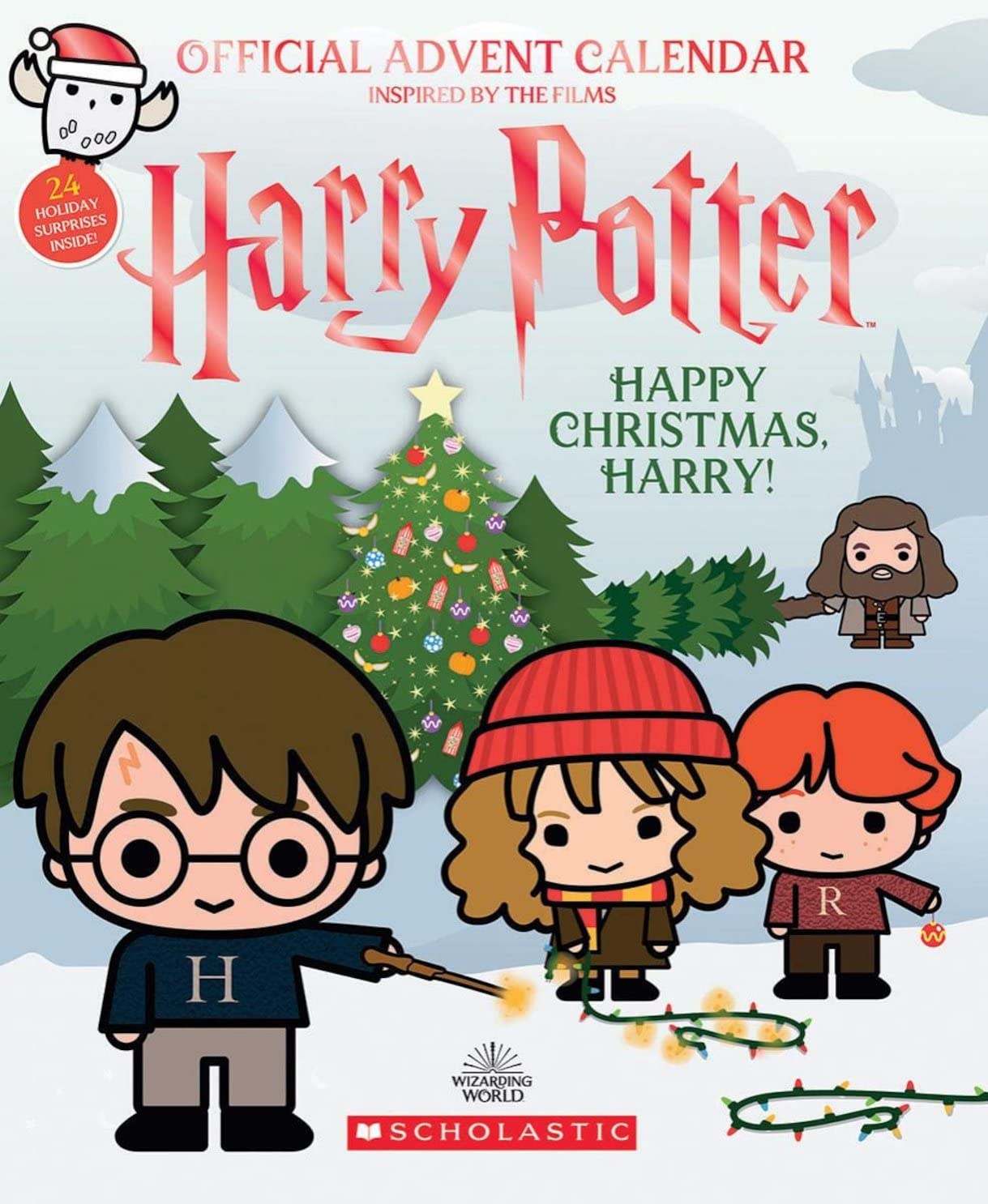 Happy Christmas, Harry: Official Harry Potter Advent Calendar