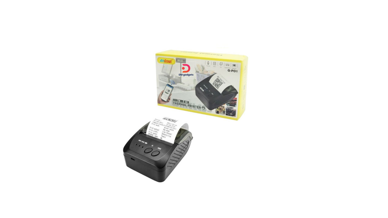 450PR#Andowl®Q-PO1 Bluetooth – Thermal Printer Wireless