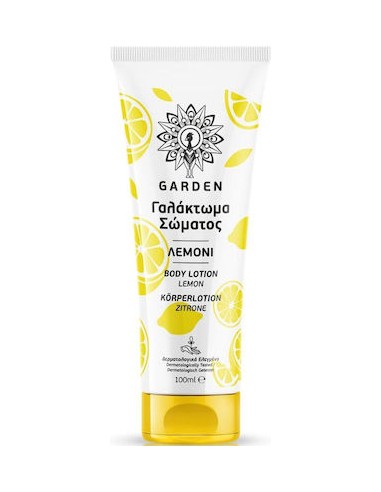 Garden Moisturizing Body Lotion Lemon 100Ml