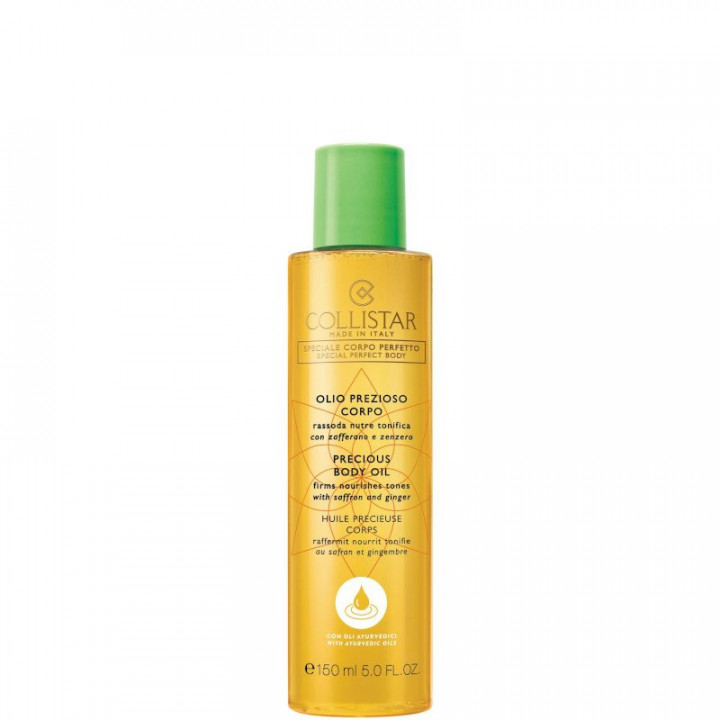 Collistar Precious Body Oil With Saffron & Ginger 150Ml