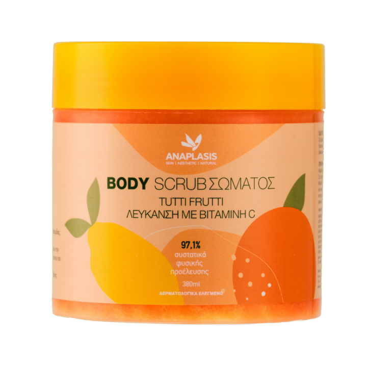 Anaplasis Body Scrub Tutti Frutti 380Ml