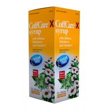 Dr Muller Coffcare X Syrup Sugarfree With Althea Elderberry And Vitamin C 260G