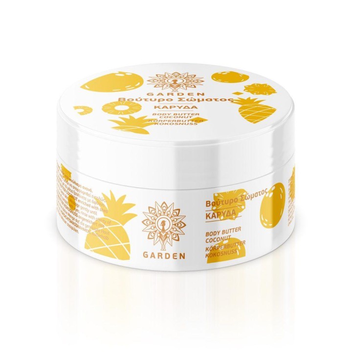 Garden Body Butter Coconut 100Ml
