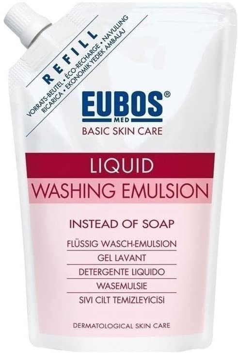 Eubos Liquid Washing Emulsion Refill 400Ml