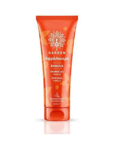 Garden Shower Gel Vanilla 100Ml