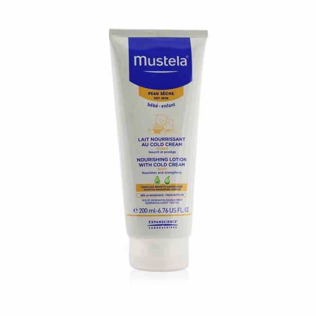 Mustela Nourishing Body Lotion With Cold Cream 200Ml