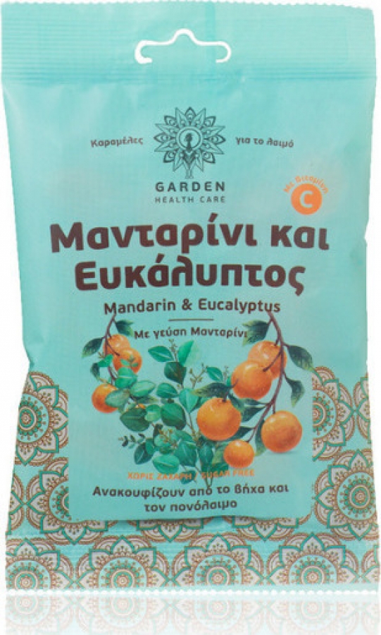 Garden Karameles Mantarini & Eukalyptos Me Vit C