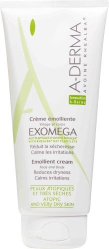 Aderma Exomega Control (D. E. F. I) Emollient Cream 200Ml